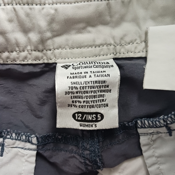 Vtg Columbia technical hicking shorts - Picture 4 of 5